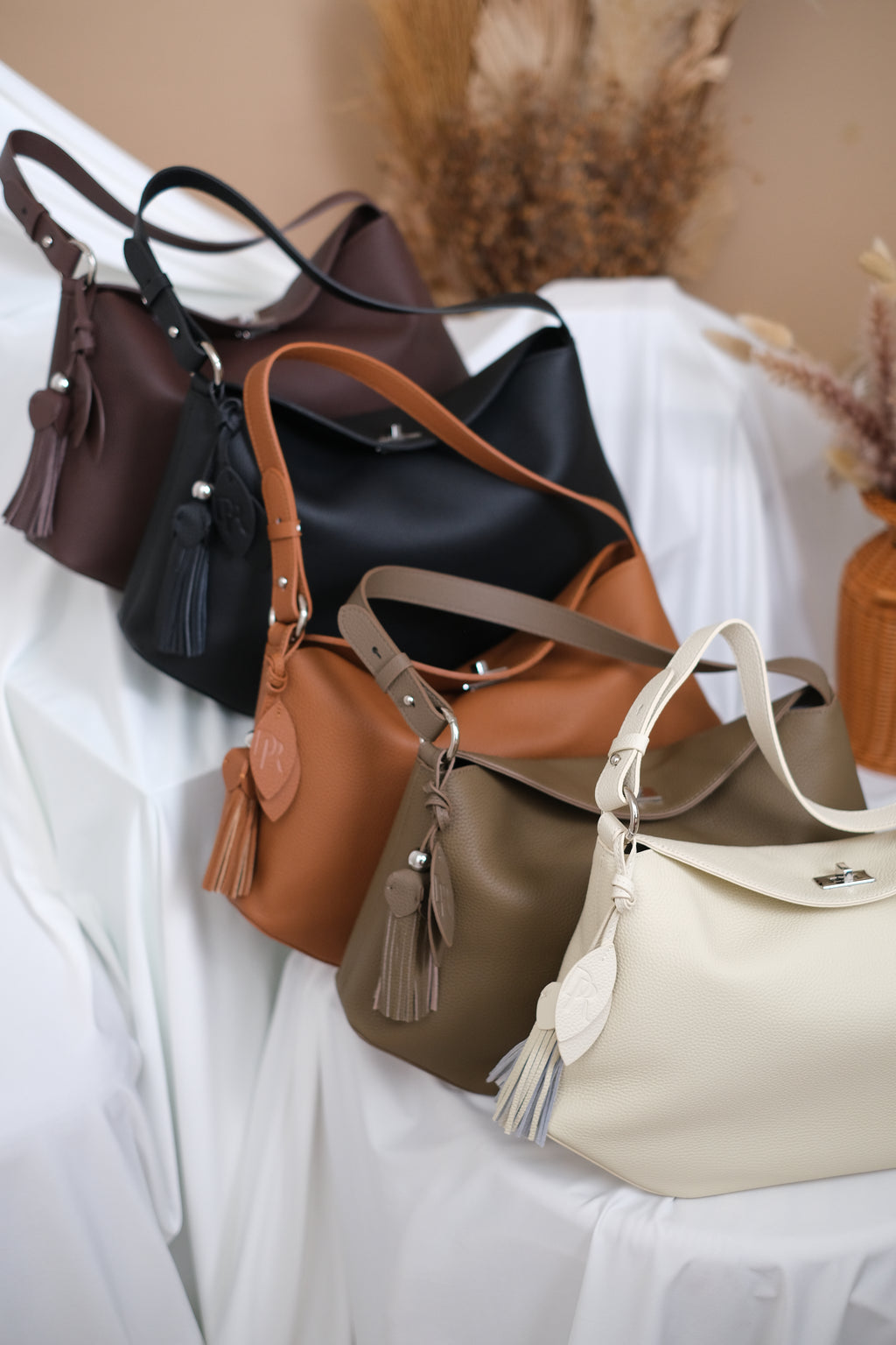 Genoveva in Misty Taupe